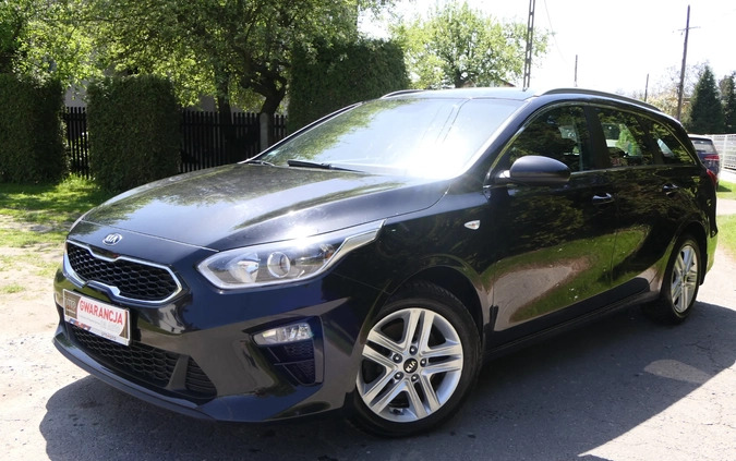 Kia Ceed cena 60999 przebieg: 131000, rok produkcji 2020 z Orzesze małe 704